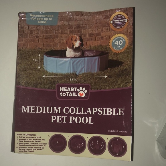 NEW Medium Collapsible Pet Pool - Picture 7 of 8